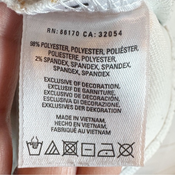 Anthropologie (Postage Stamp) | Graphic Dress Tank, XL - Picture 7 of 10